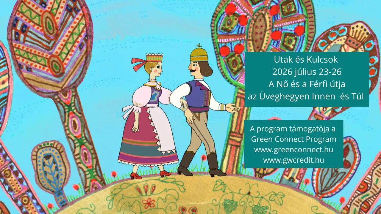 Utak és Kulcsok, A Nő és  Férfi Útja