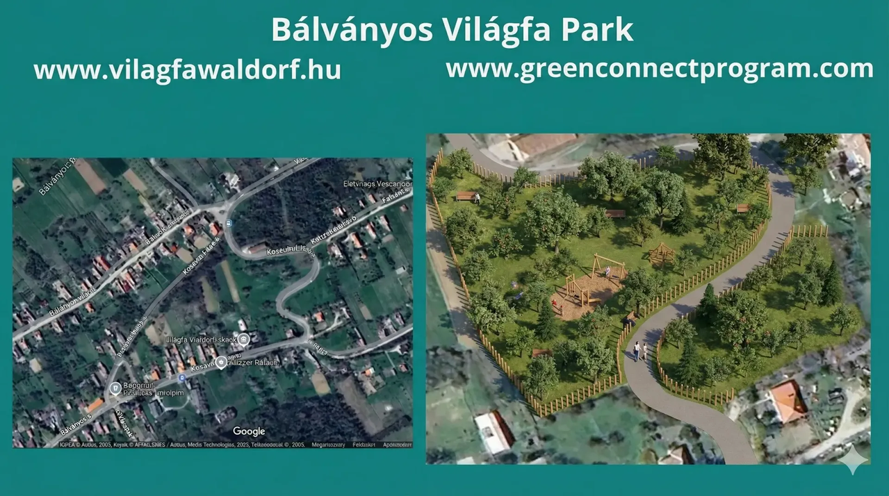 Bálványos Falu Világfa park